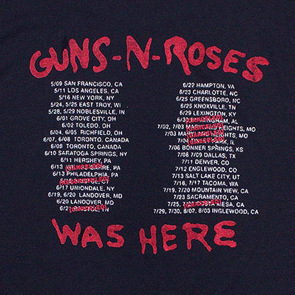 GUNS N ROSES｜Tシャツ｜公式ライセンス商品｜PGS