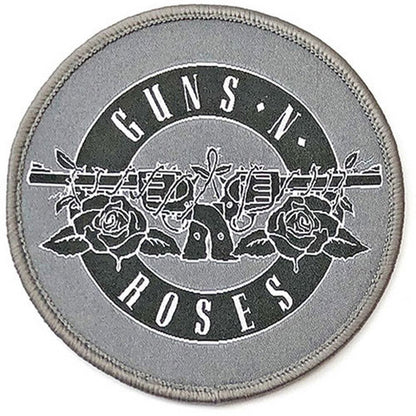GUNS N ROSES - (デビュー 40周年 ) - White Circle Logo