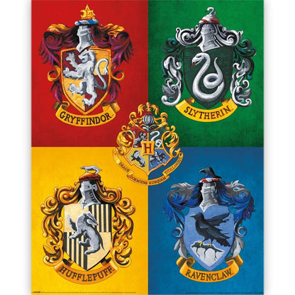 HARRY POTTER - (公開 25周年 ) - Colourful Crests