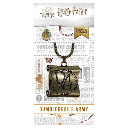 HARRY POTTER - (公開 25周年 ) - Dumbledore's Army limited edition necklace / 世界限定9995本