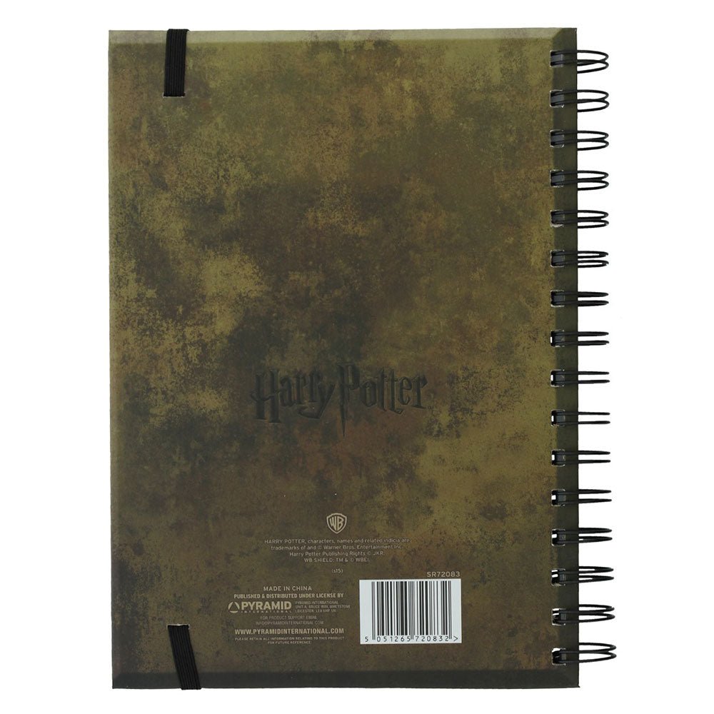 HARRY POTTER｜ノート・メモ帳｜公式ライセンス商品｜PGS
