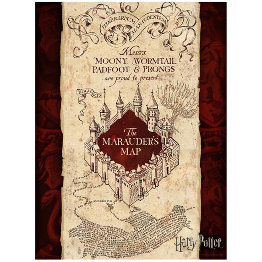 HARRY POTTER｜ジグソーパズル｜公式ライセンス商品｜PGS