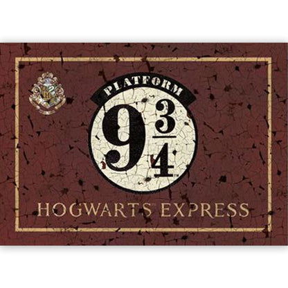 HARRY POTTER - (公開 25周年 ) - PLATFORM 9 3/4 / A6