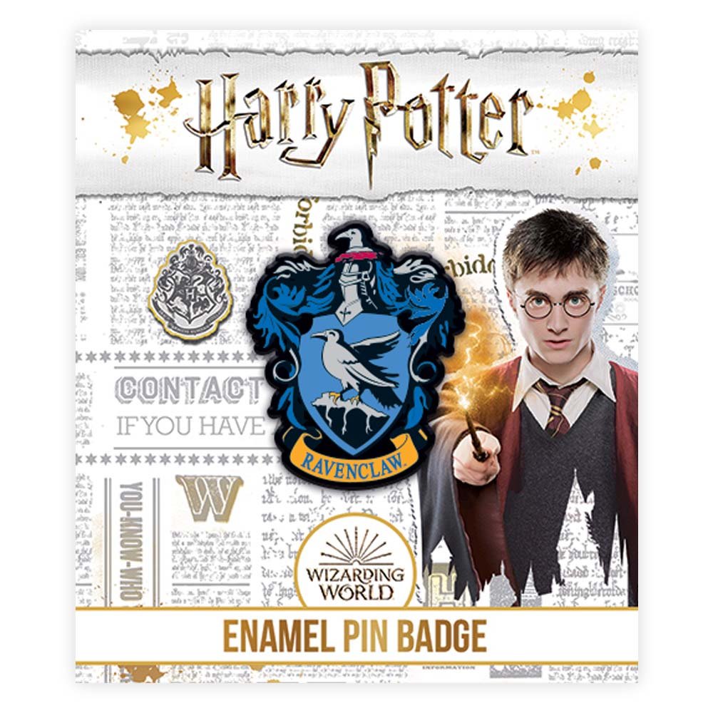 HARRY POTTER - (公開 25周年 ) - Ravenclaw / メタル・ピンバッジ