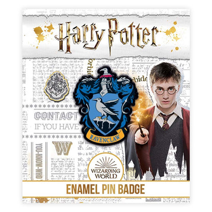HARRY POTTER - (公開 25周年 ) - Ravenclaw / メタル・ピンバッジ