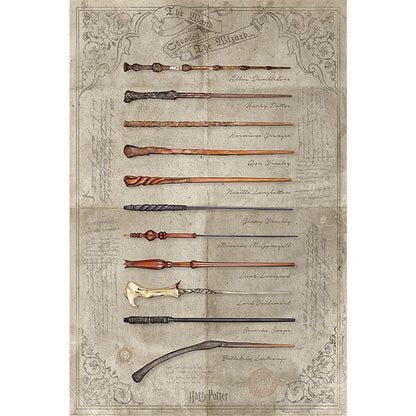 HARRY POTTER - (公開 25周年 ) - The Wand Chooses The Wizard