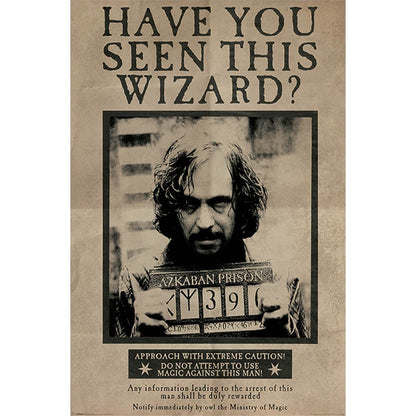 HARRY POTTER - (公開 25周年 ) - Wanted Sirius Black