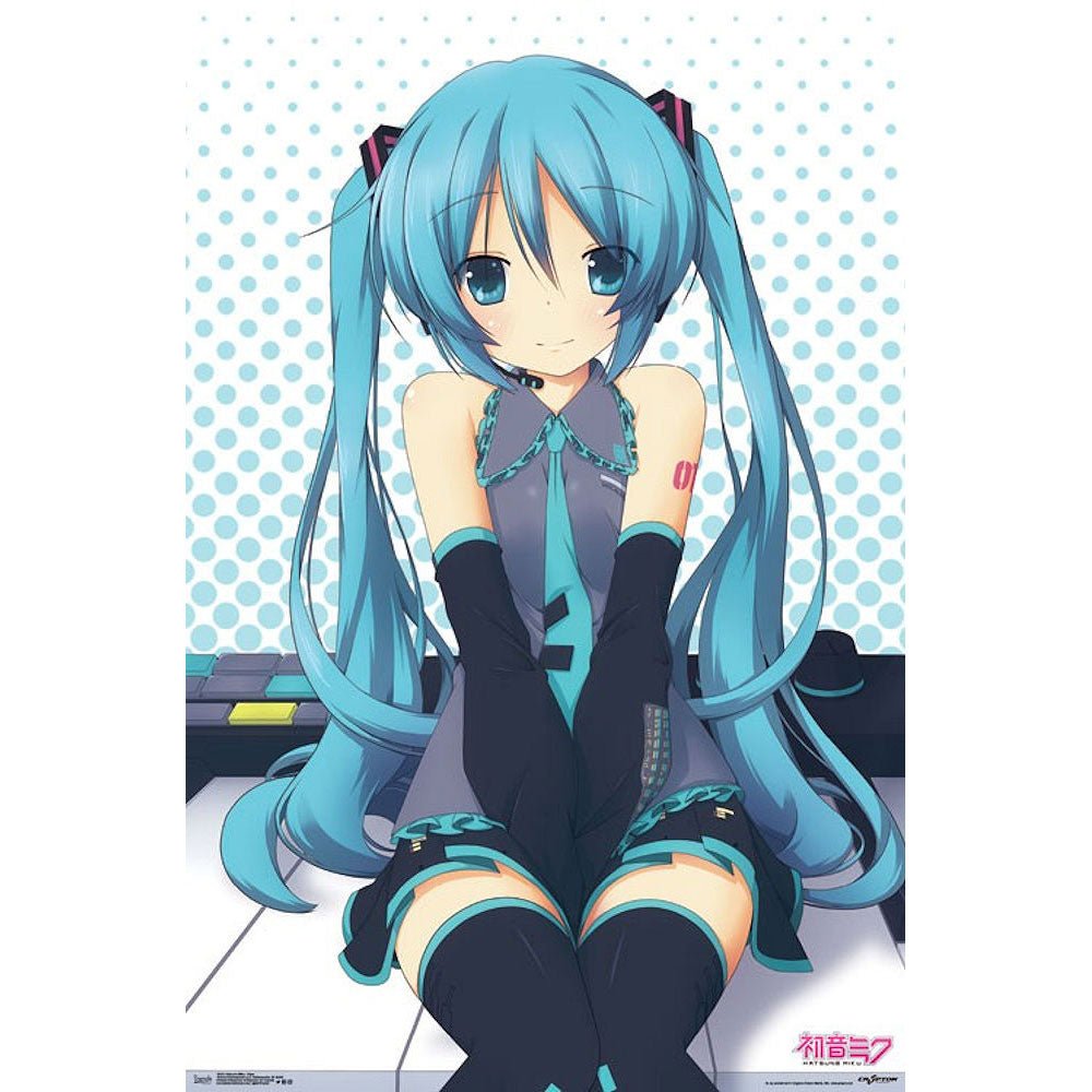 HATSUNE MIKU 初音ミク - Group / ポスター 【公式 / オフィシャル】 – PGS