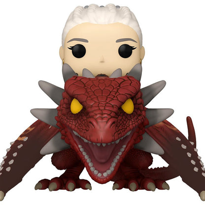HOUSE OF THE DRAGON - Rhaenys Targaryen with Meleys Deluxe Funko Pop! Ride #124