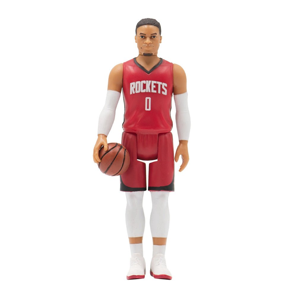 HOUSTON ROCKETS（NBA） ヒューストン・ロケッツ - REACTION FIGURE / RUSSELL WESTBROOK / フィギュア・人形｜公式ライセンス商品｜PGS