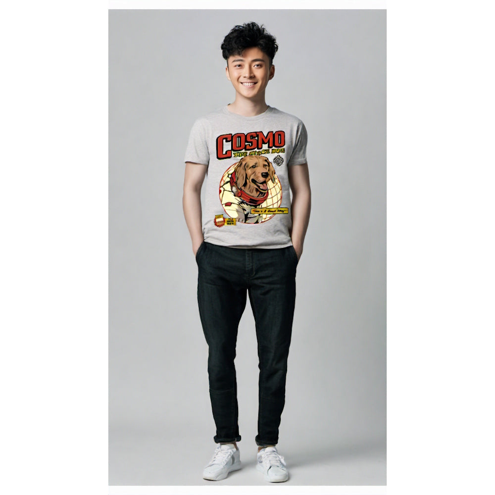 
                  
                    GUARDIANS OF THE GALAXY ガーディアンズ・オブ・ギャラクシー - Cosmo The Space Dog / Tシャツ / メンズ 【公式 / オフィシャル】
                  
                