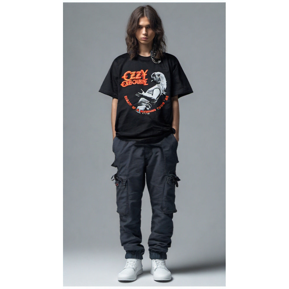 
                  
                    OZZY OSBOURNE - DIARY OF A MADMAN 82 / T-shirt / Men's
                  
                