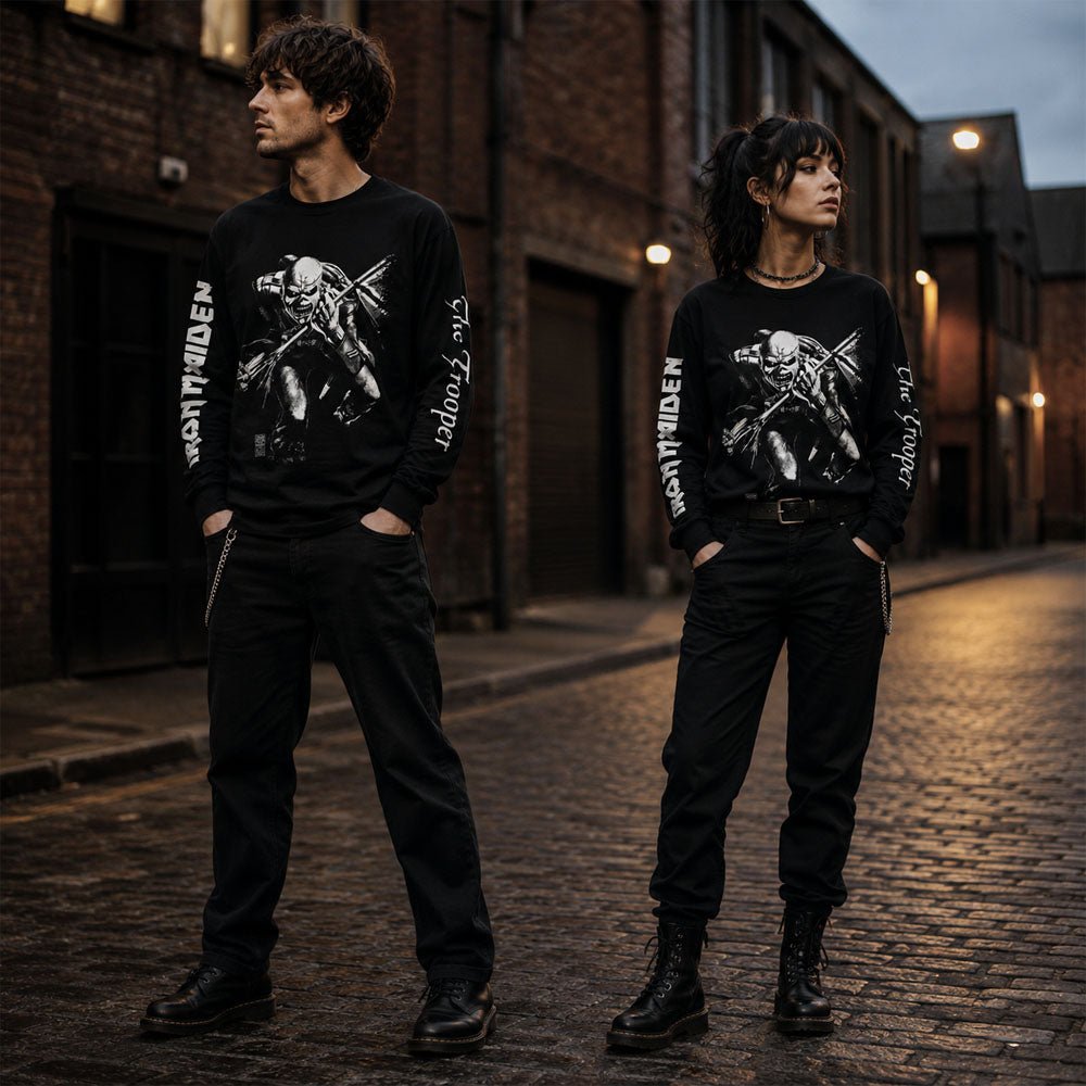 IRON MAIDEN｜Tシャツ｜公式ライセンス商品｜PGS