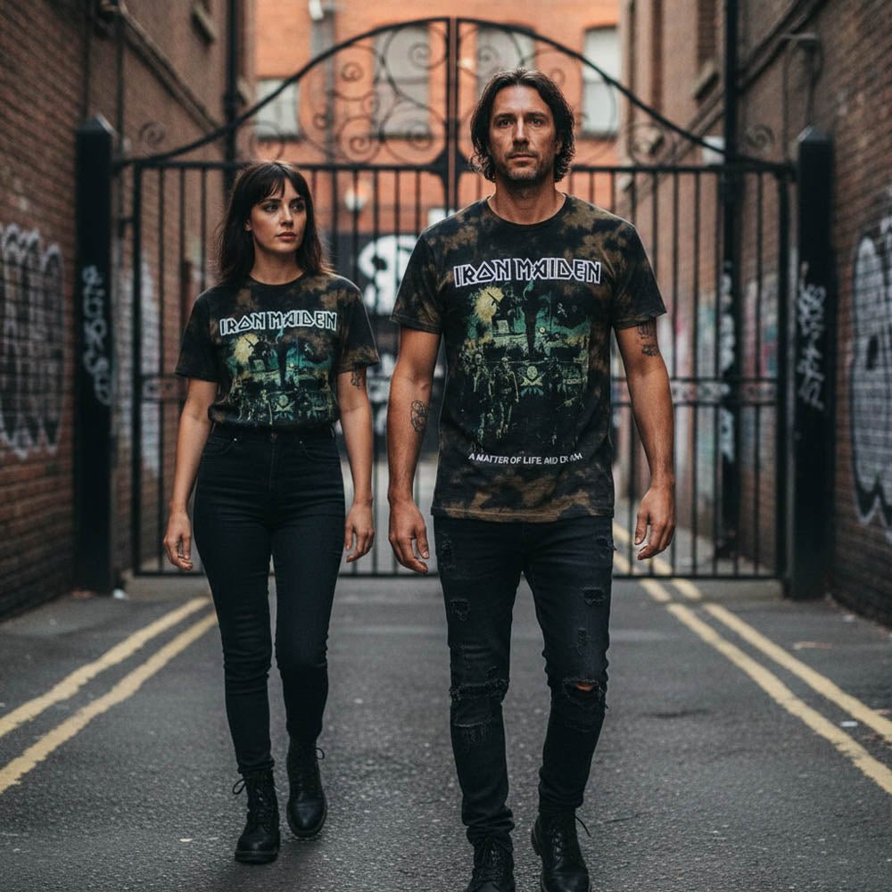IRON MAIDEN｜Tシャツ｜公式ライセンス商品｜PGS