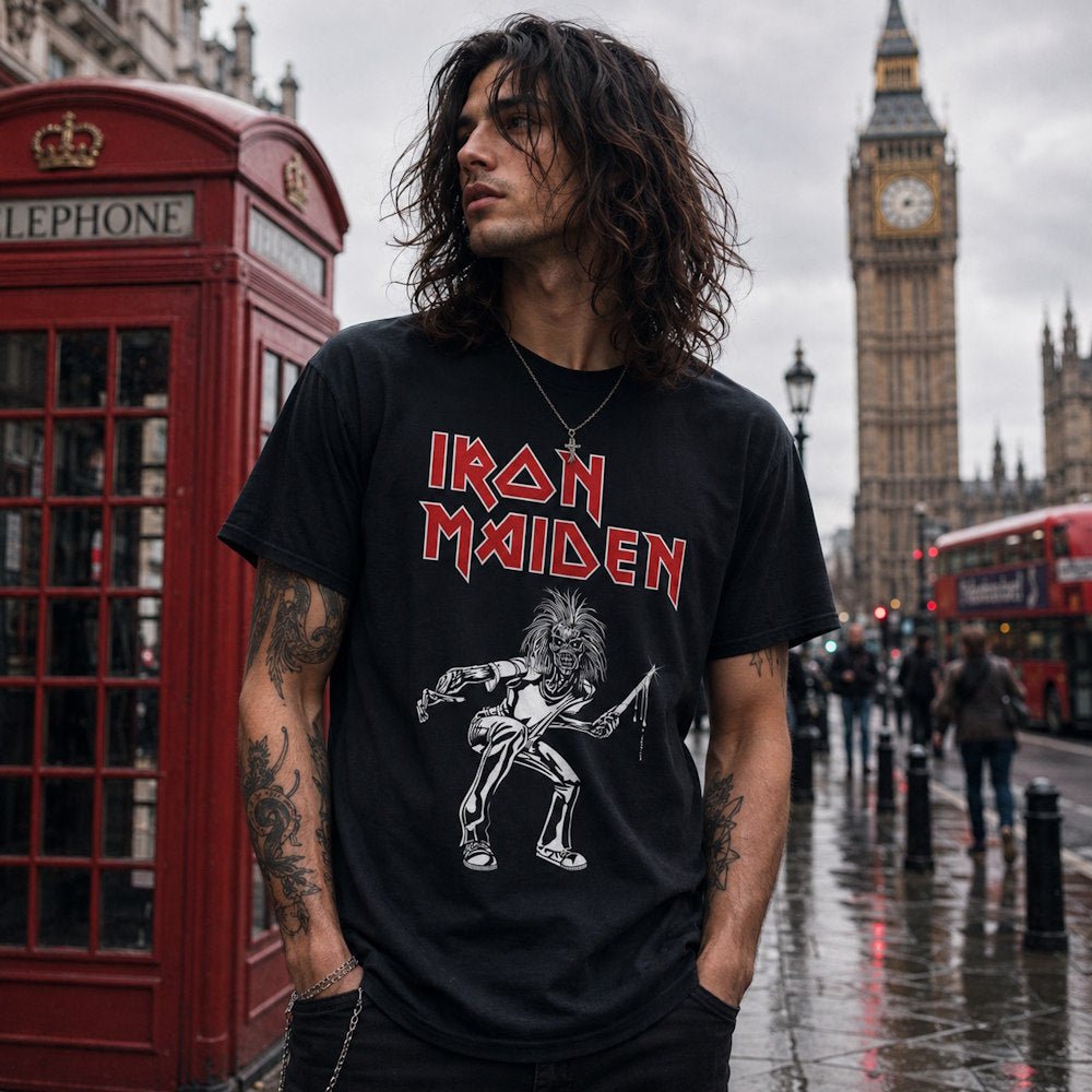 IRON MAIDEN｜Tシャツ｜公式ライセンス商品｜PGS