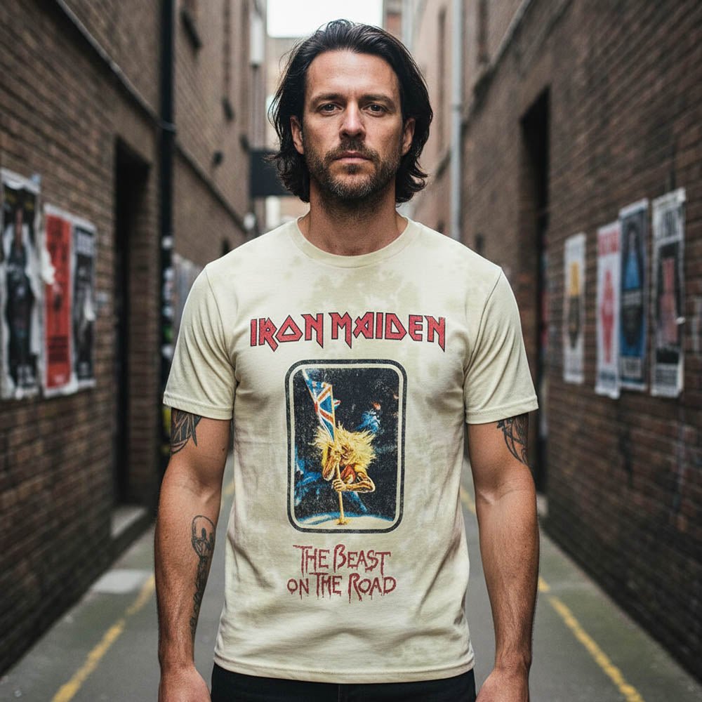 IRON MAIDEN｜Tシャツ｜公式ライセンス商品｜PGS