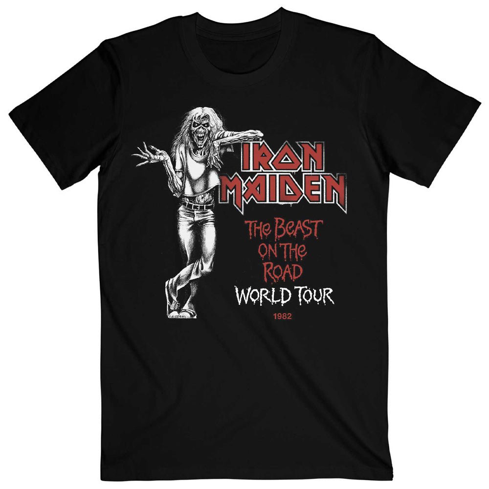 IRON MAIDEN - (11月 来日 記念 ) - Beast Over Hammersmith World Tour '82