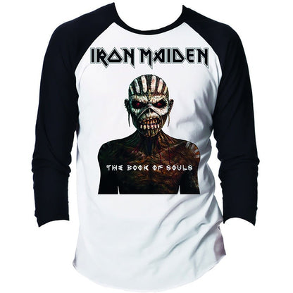 IRON MAIDEN - (11月 来日 記念 ) - BOOK OF SOULS ラグラン / 長袖