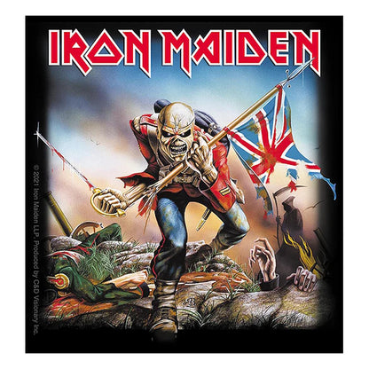 IRON MAIDEN - (11月 来日 記念 ) - British Flag