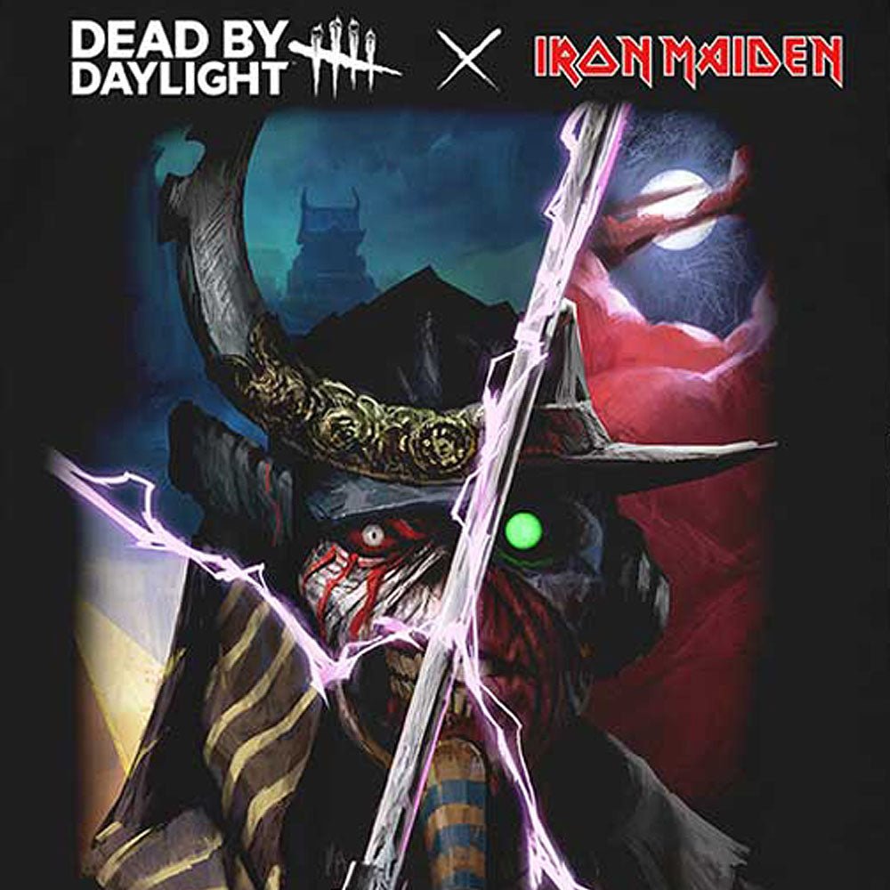 IRON MAIDEN アイアンメイデン (11月 来日 記念 ) - Dead By Daylight Killer Realm / バックプリントあり / 限定 / Tシャツ / メンズ｜公式ライセンス商品｜PGS