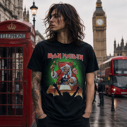 IRON MAIDEN｜Tシャツ｜公式ライセンス商品｜PGS