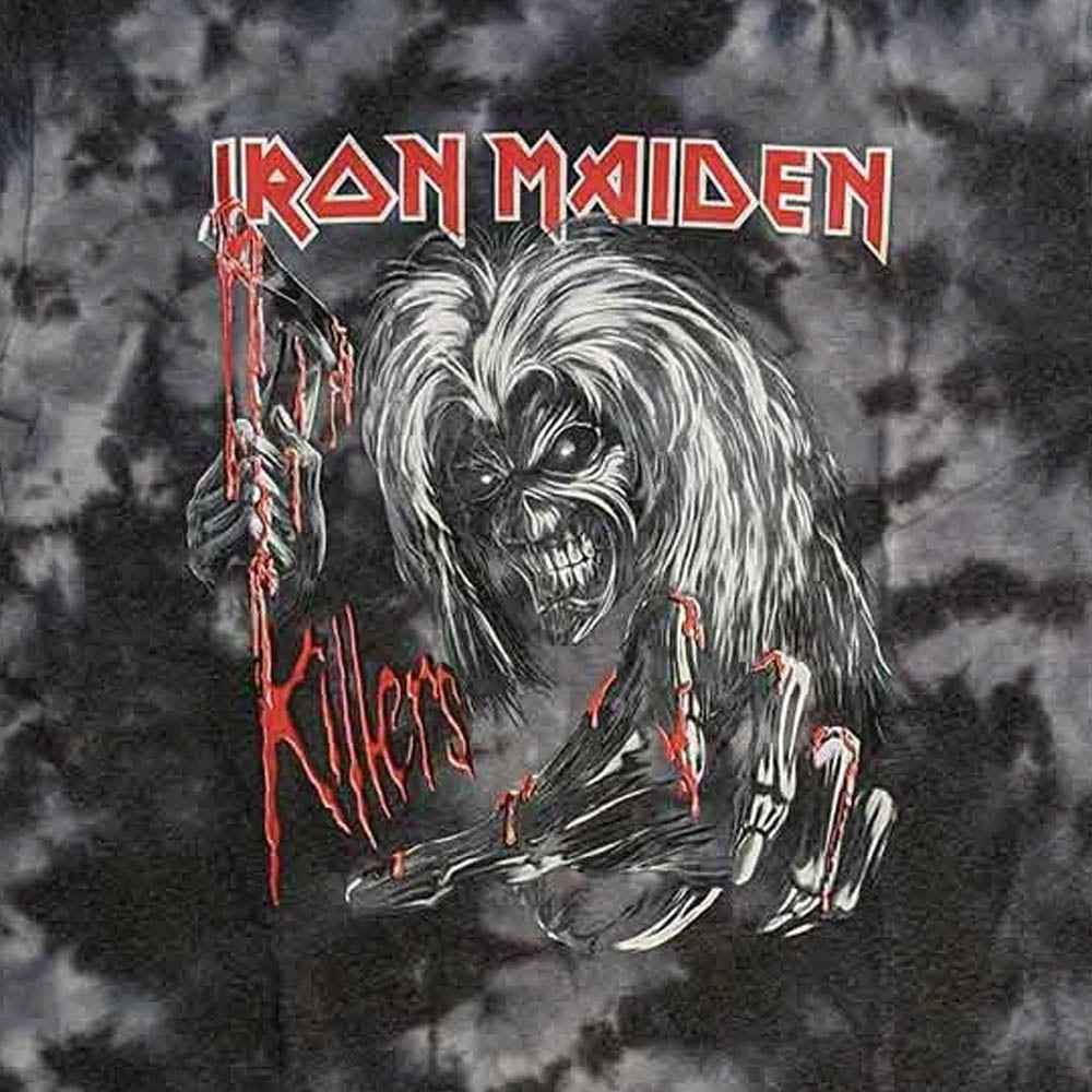 IRON MAIDEN｜Tシャツ｜公式ライセンス商品｜PGS