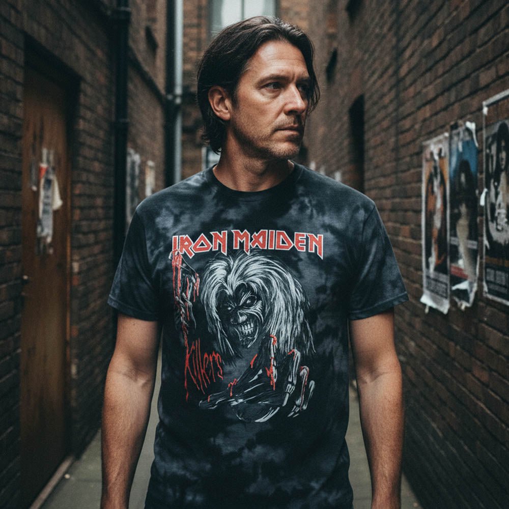IRON MAIDEN｜Tシャツ｜公式ライセンス商品｜PGS