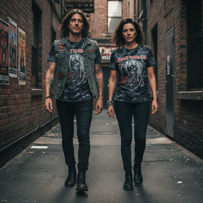 IRON MAIDEN｜Tシャツ｜公式ライセンス商品｜PGS