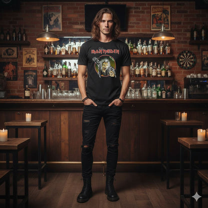IRON MAIDEN｜Tシャツ｜公式ライセンス商品｜PGS