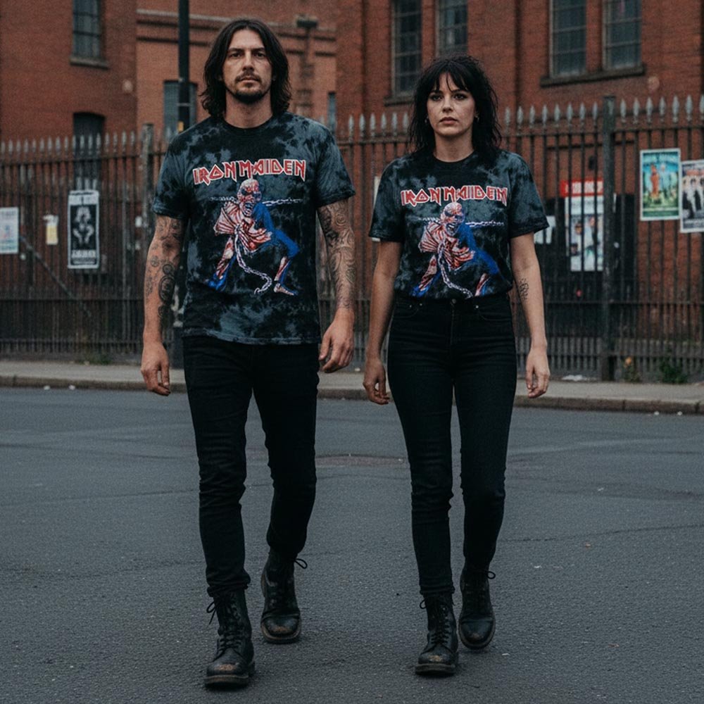 IRON MAIDEN｜Tシャツ｜公式ライセンス商品｜PGS