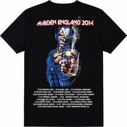 IRON MAIDEN｜Tシャツ｜公式ライセンス商品｜PGS