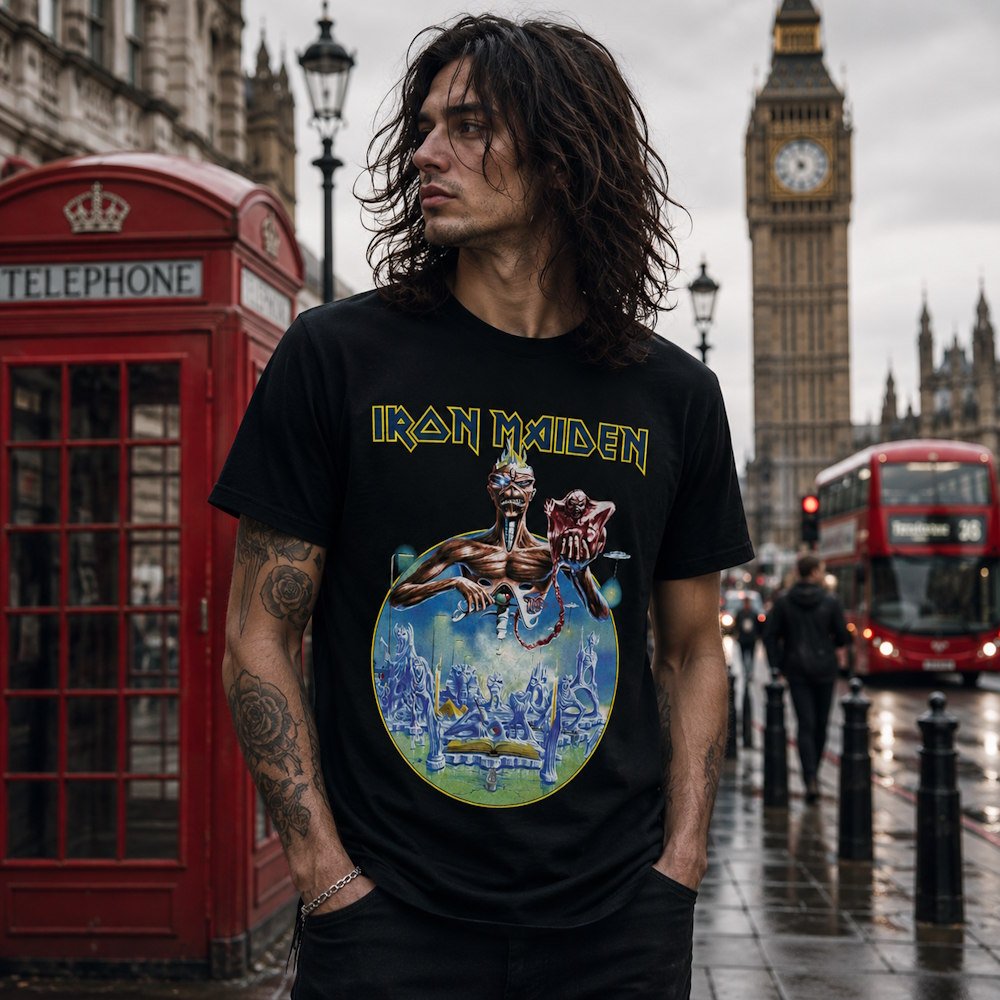 IRON MAIDEN｜Tシャツ｜公式ライセンス商品｜PGS