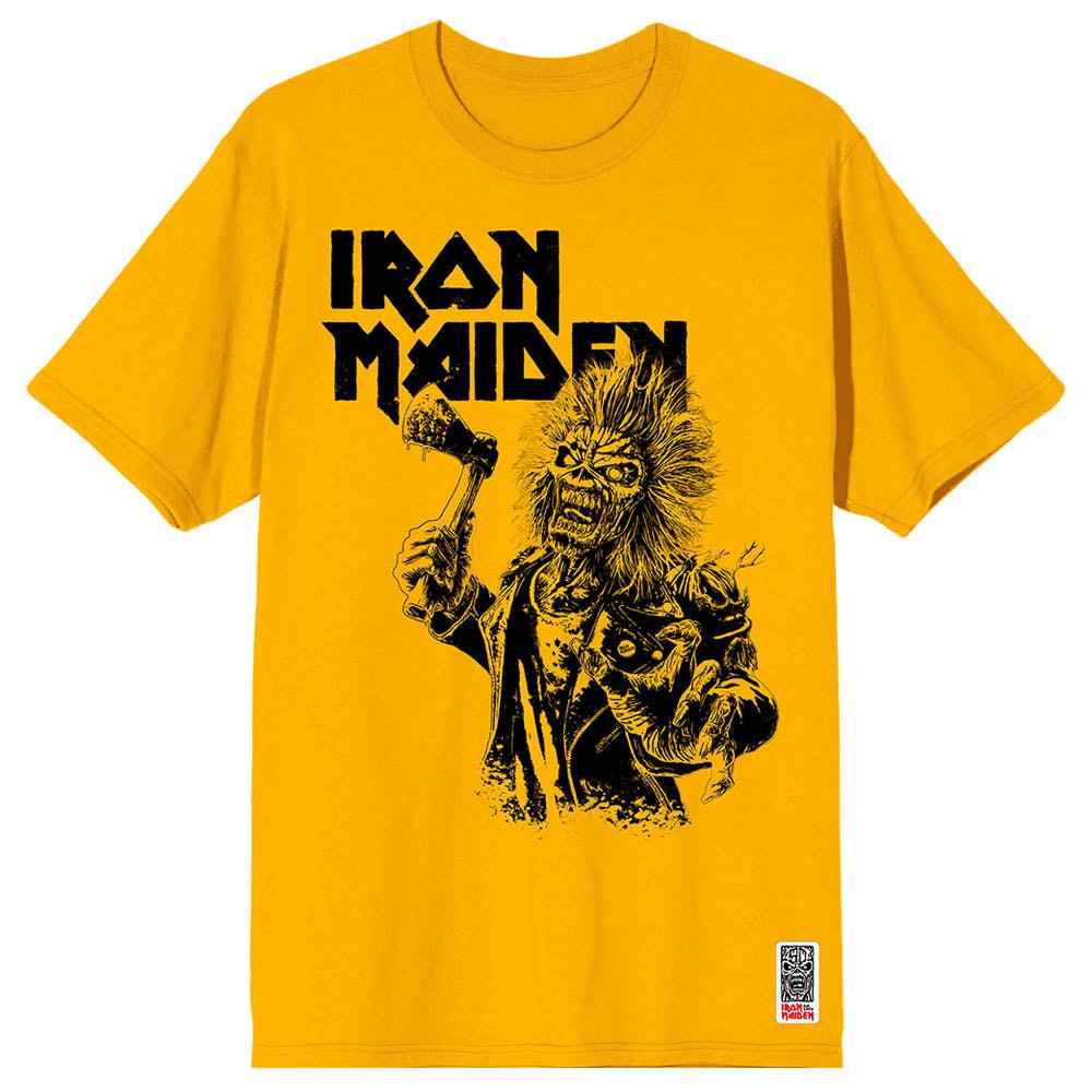 Iron Maiden アイアン・メイデン Trooper ポロシャツ Vintage Iron Maiden XXL T-Shirt Eddie The Trooper Black Graphic