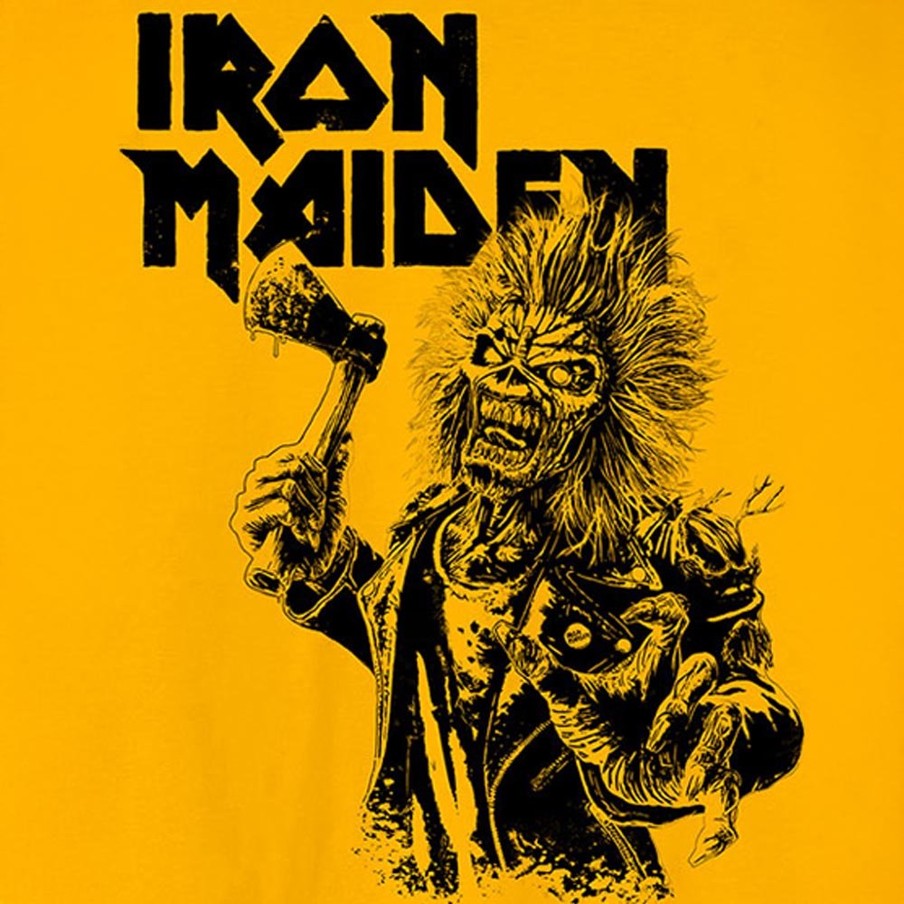 IRON MAIDEN｜Tシャツ｜公式ライセンス商品｜PGS