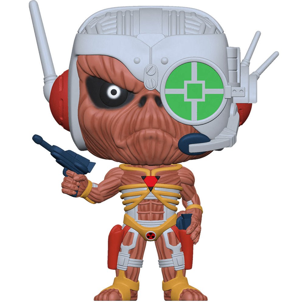 IRON MAIDEN - (11月 来日 記念 ) - Funko POP! Eddie Somewhere in Time