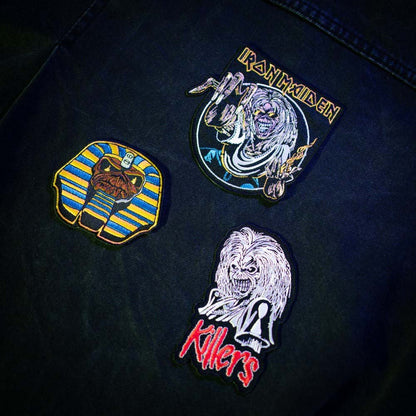 IRON MAIDEN｜ワッペン｜公式ライセンス商品｜PGS