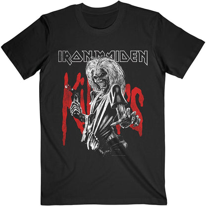 IRON MAIDEN - (11月 来日 記念 ) - Killers Eddie Large Graphic Distress
