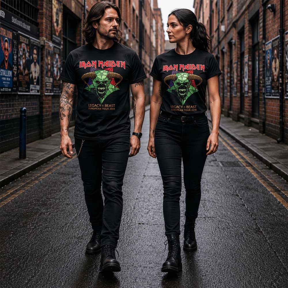 IRON MAIDEN｜Tシャツ｜公式ライセンス商品｜PGS