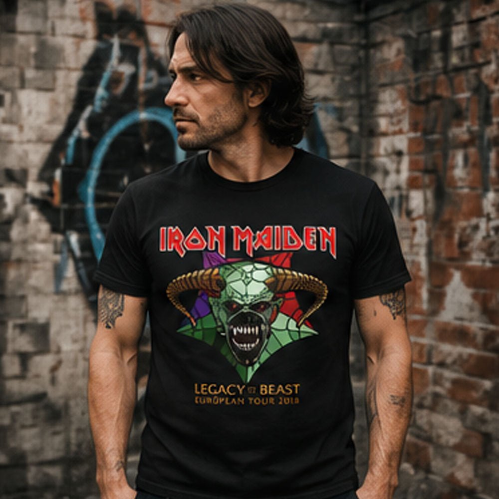 IRON MAIDEN｜Tシャツ｜公式ライセンス商品｜PGS