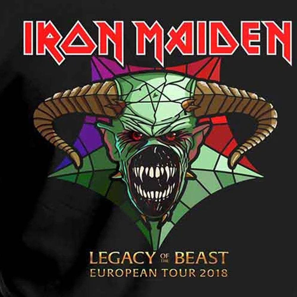 IRON MAIDEN｜Tシャツ｜公式ライセンス商品｜PGS