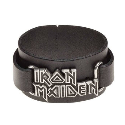 IRON MAIDEN - (11月 来日 記念 ) - LOGO / Alchemy（ブランド)