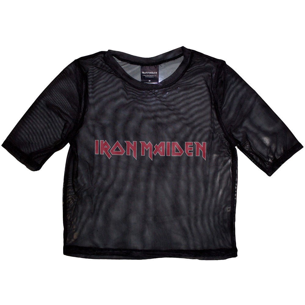 IRON MAIDEN - (11月 来日 記念 ) - Logo / CROP