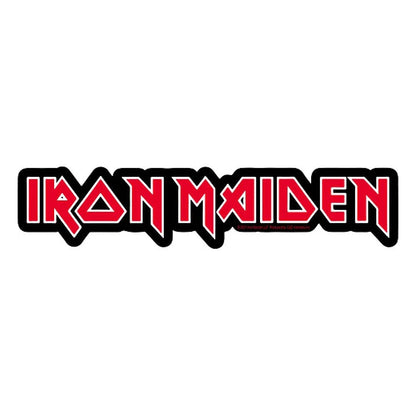 IRON MAIDEN - (11月 来日 記念 ) - Logo