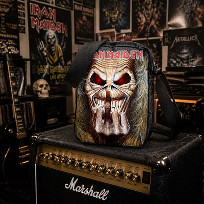 IRON MAIDEN｜ショルダーバッグ｜公式ライセンス商品｜PGS