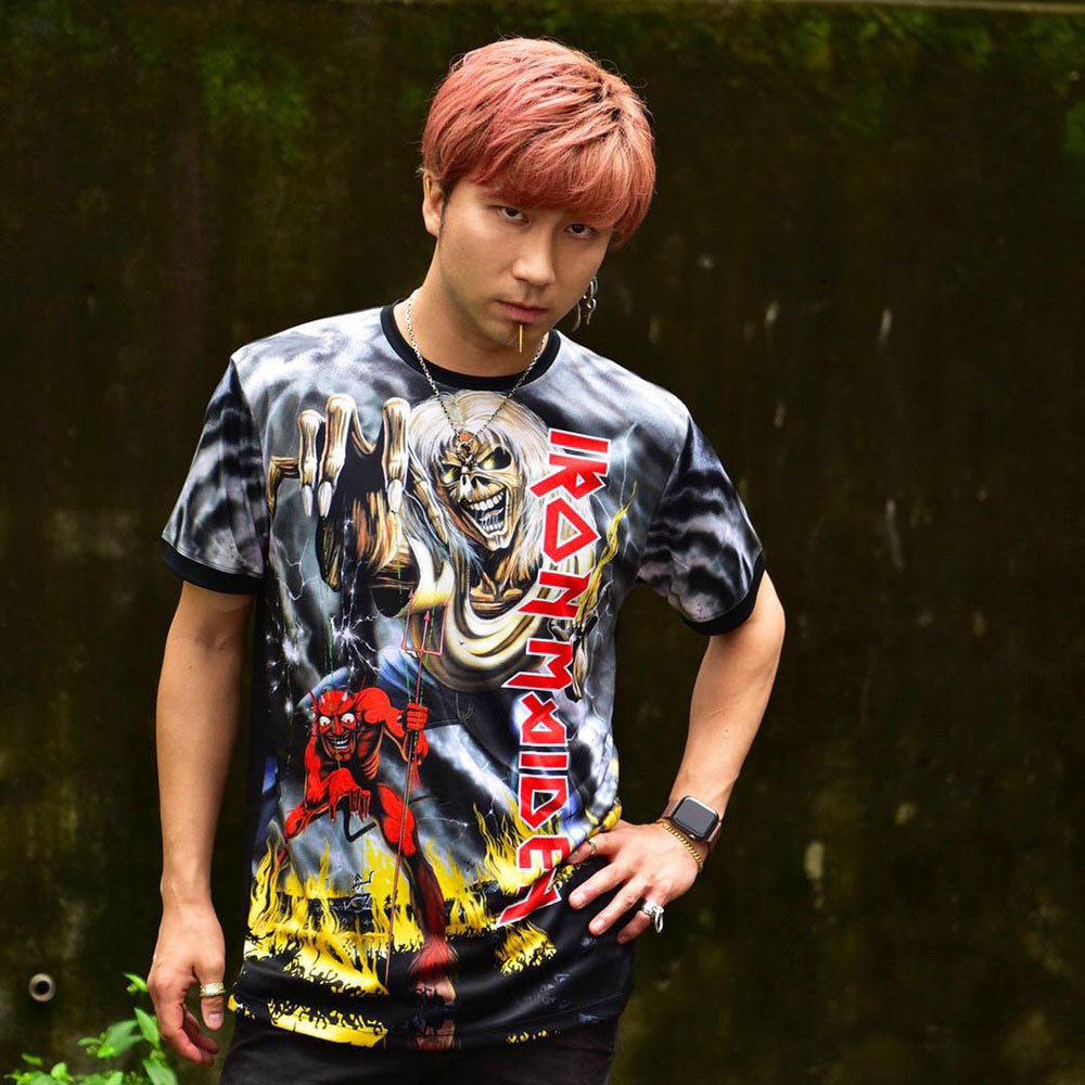 IRON MAIDEN｜Tシャツ｜公式ライセンス商品｜PGS