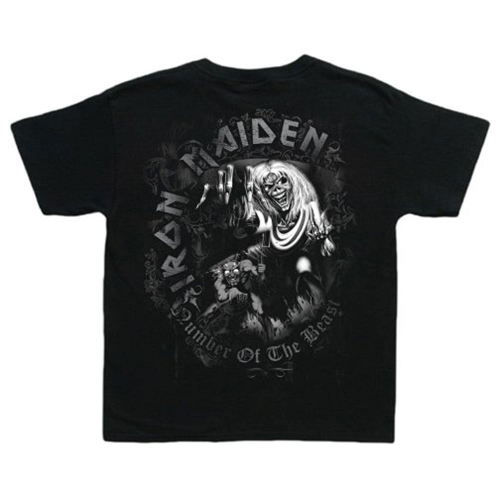 IRON MAIDEN - (11月 来日 記念 ) - NUMBER OF THE BEAST / 赤ちゃん用