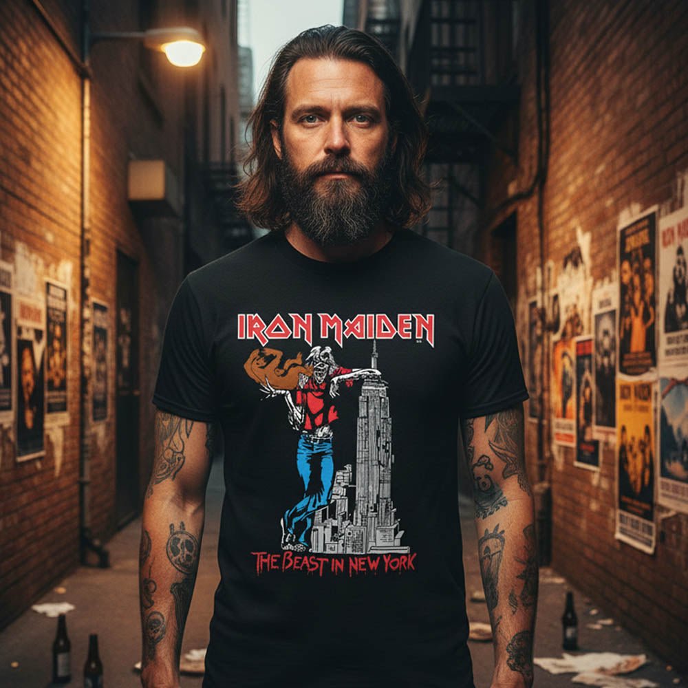 IRON MAIDEN｜Tシャツ｜公式ライセンス商品｜PGS