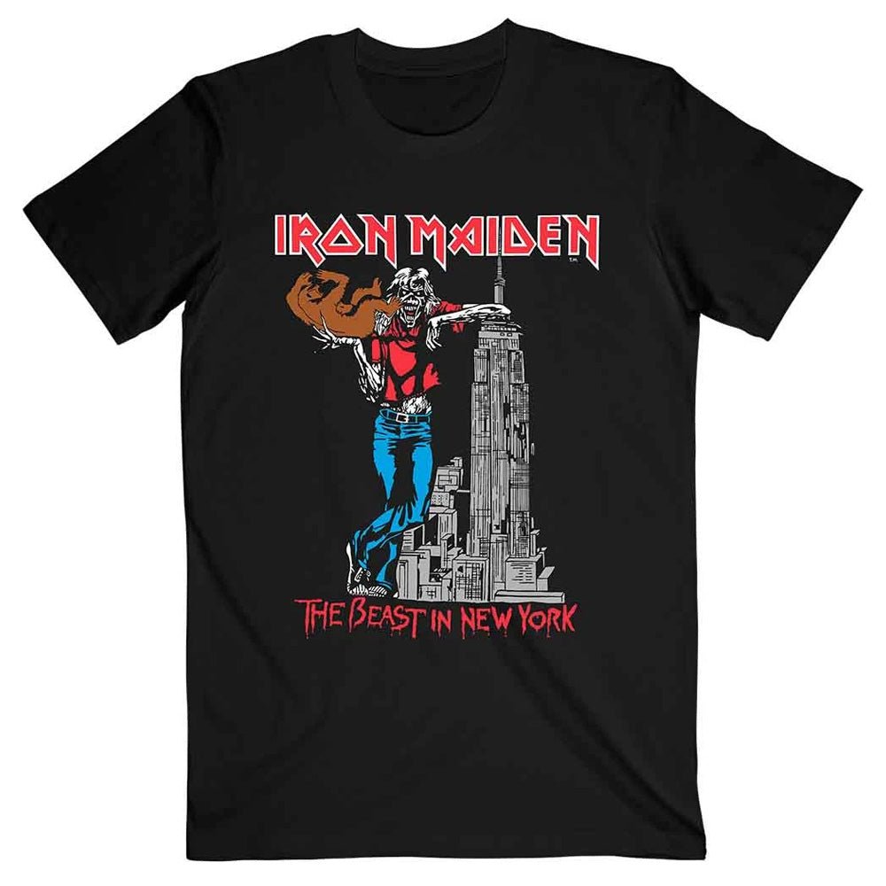 IRON MAIDEN｜Tシャツ｜公式ライセンス商品｜PGS