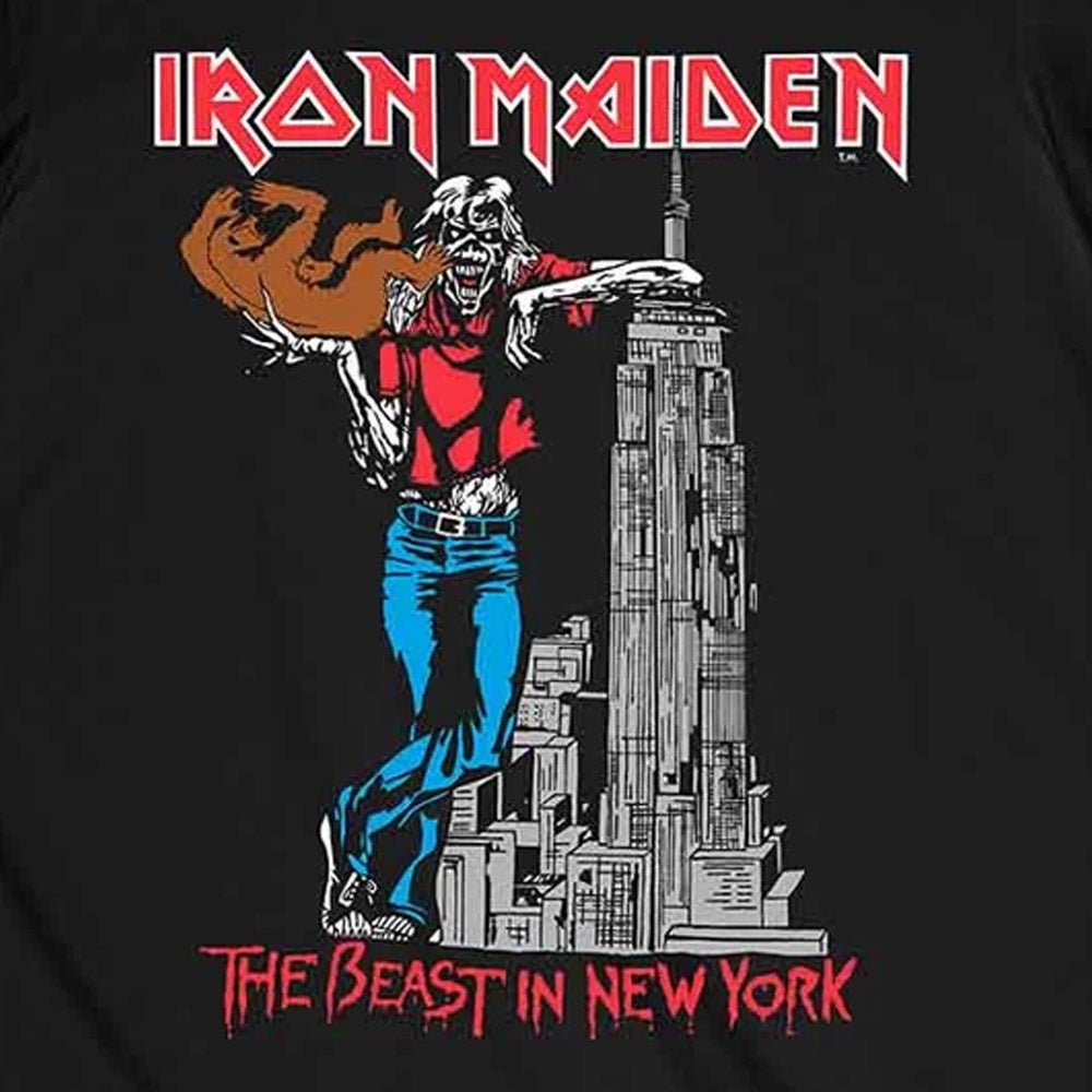 IRON MAIDEN｜Tシャツ｜公式ライセンス商品｜PGS