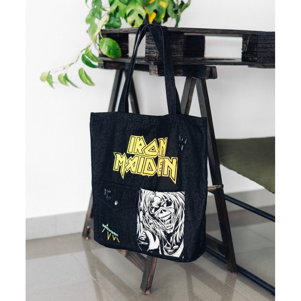 IRON MAIDEN｜トートバッグ｜公式ライセンス商品｜PGS